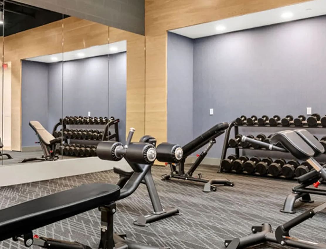 fitness center