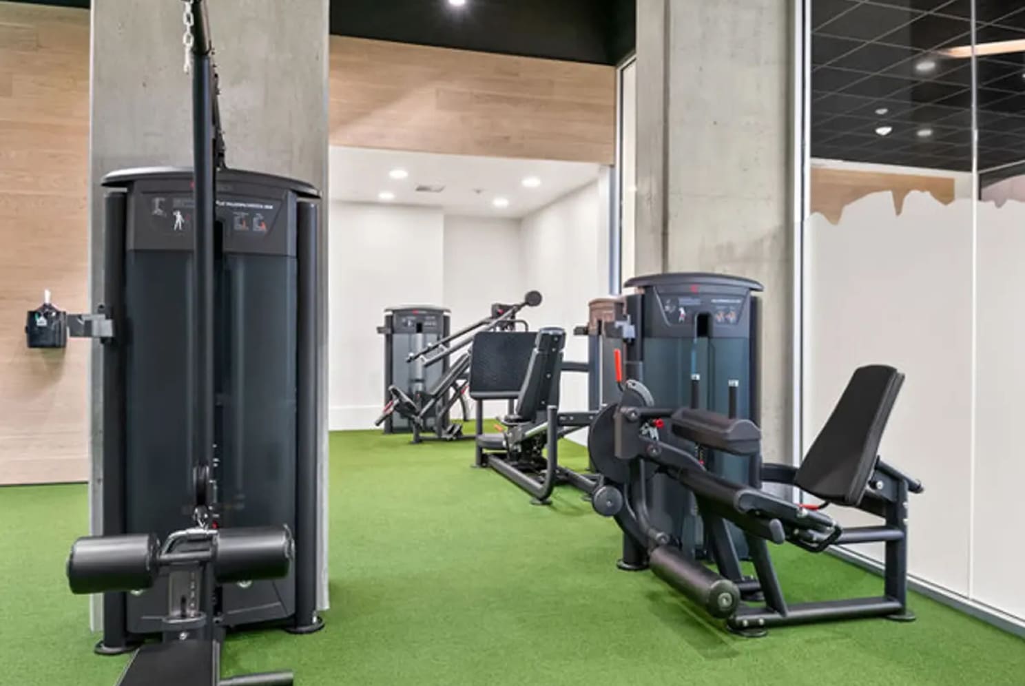 fitness center