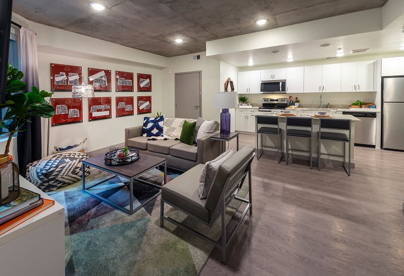 apartment interior