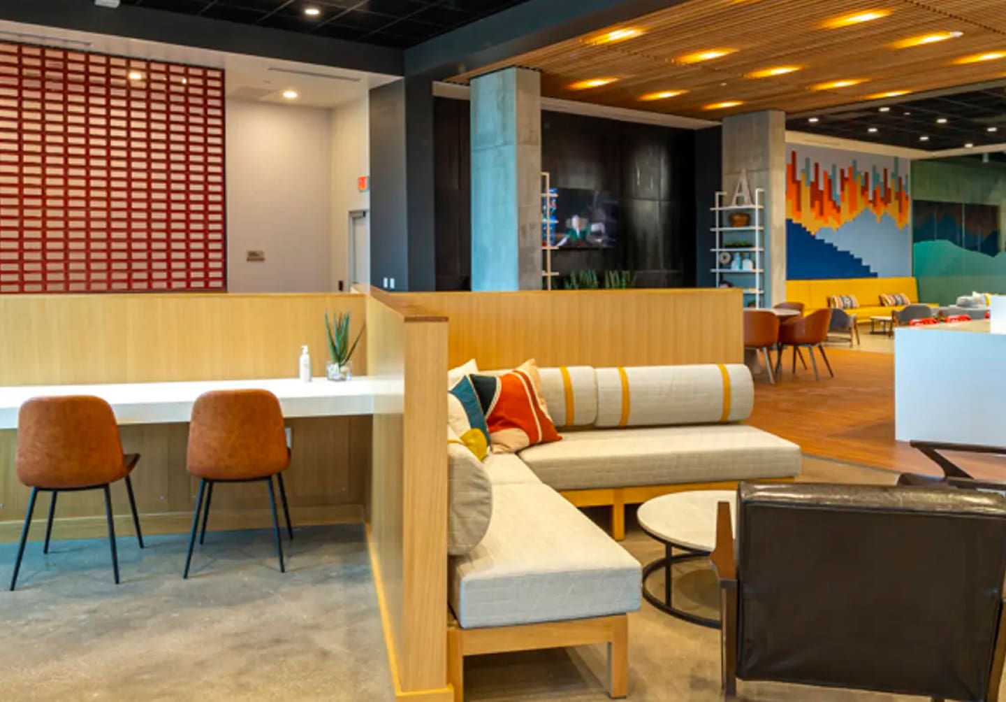 clubhouse interior