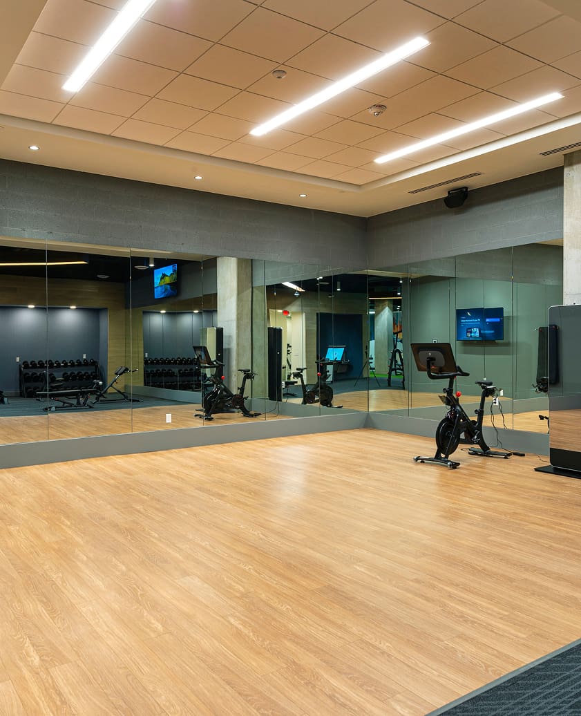 fitness center