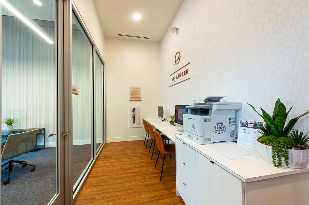 business center