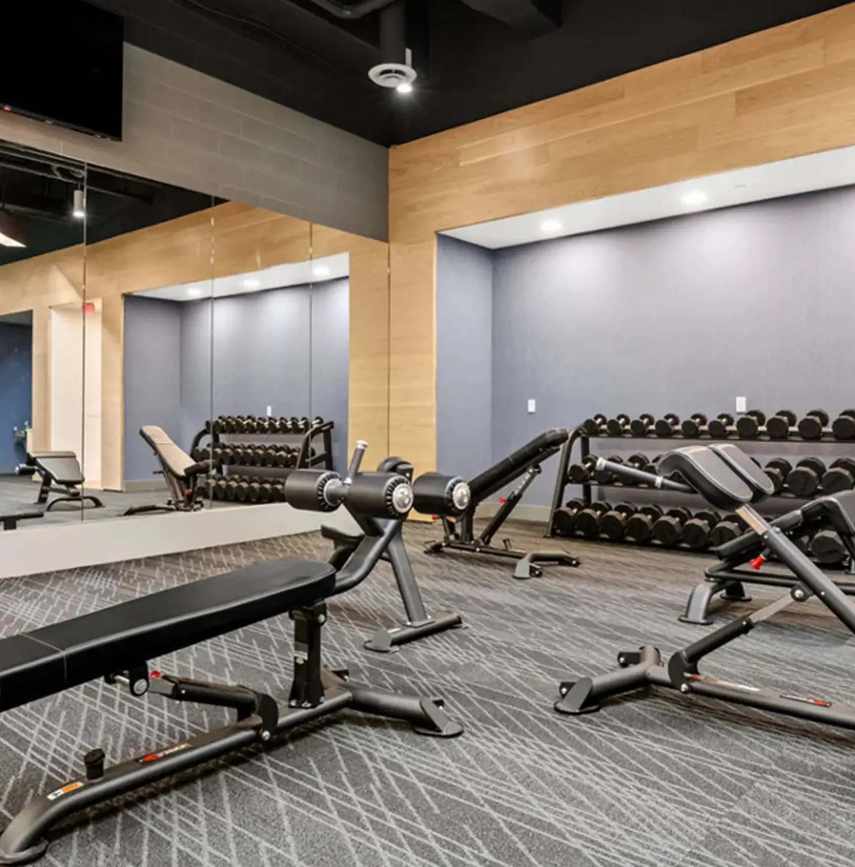 fitness center
