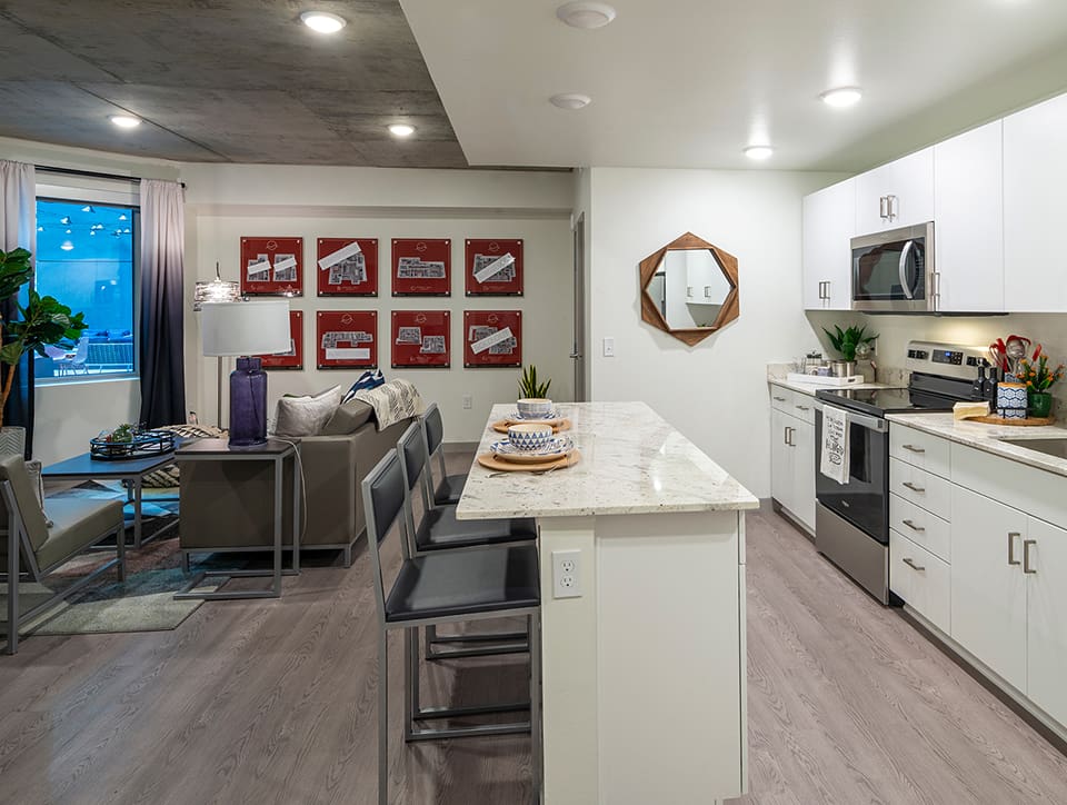kitchen counter