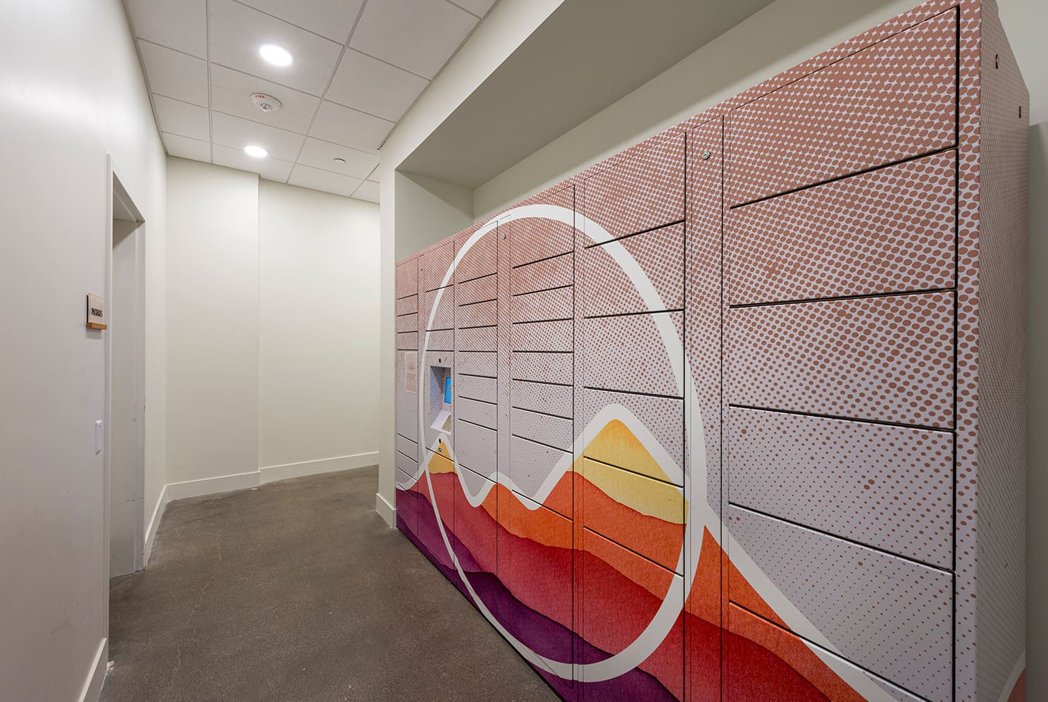 package lockers