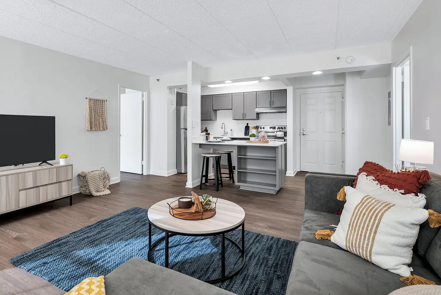 furnished apartment interior