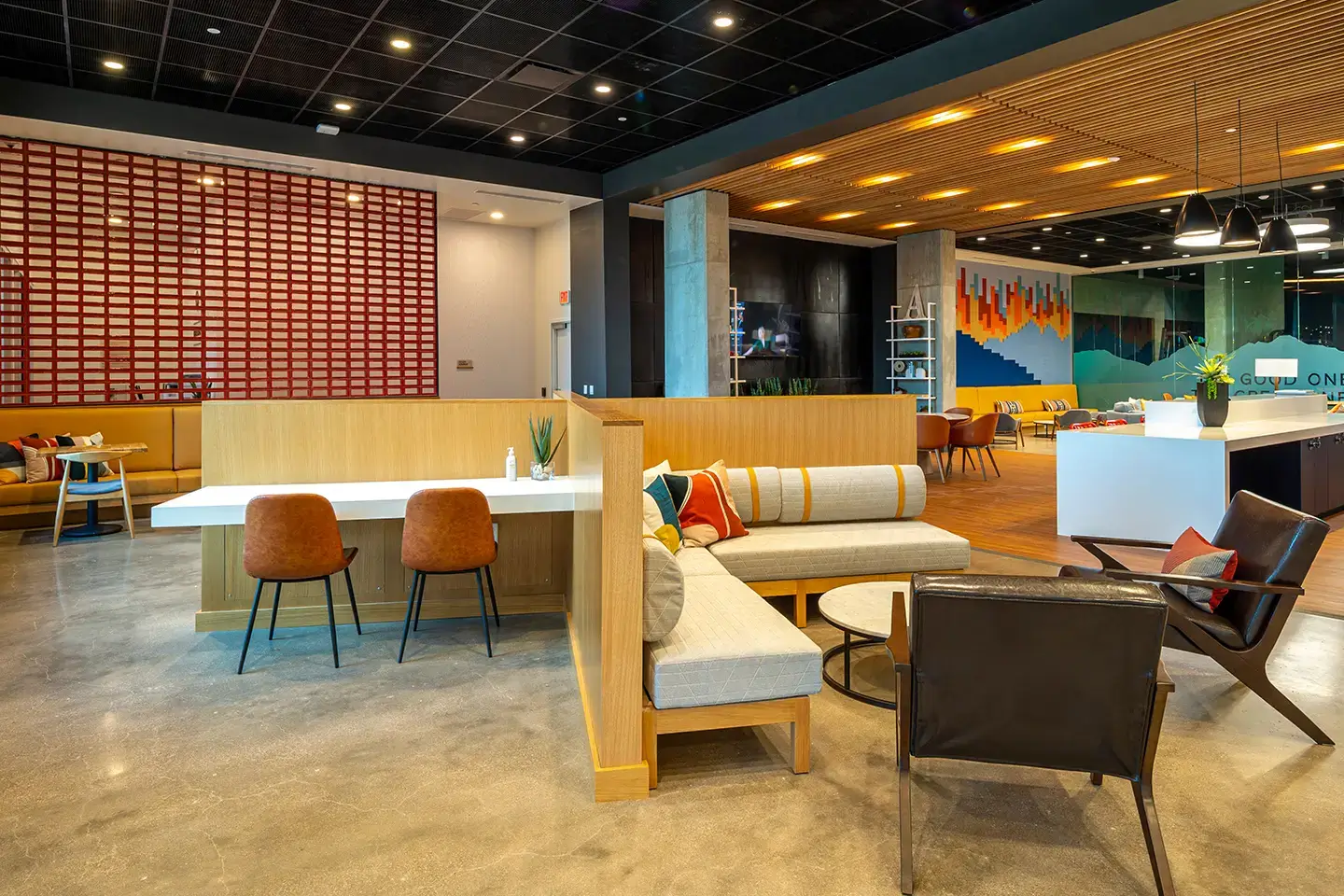 Apartment Common Area