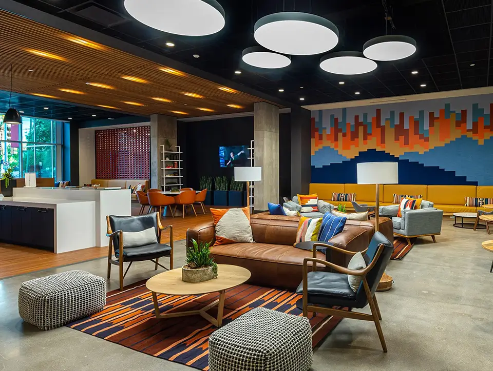 The Parker Tucson clubhouse interior